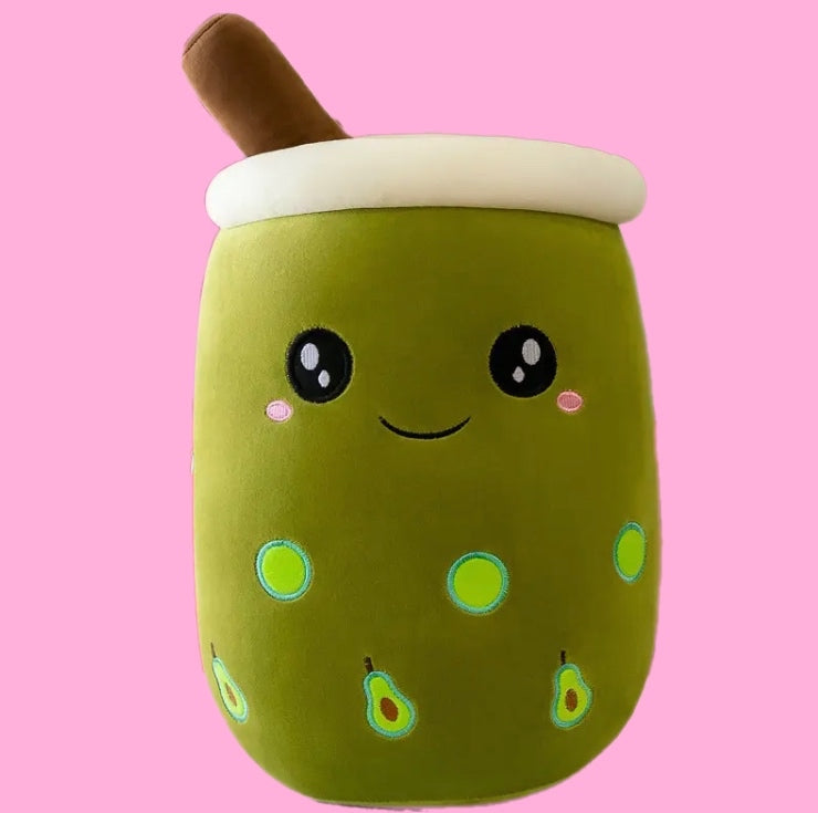 BUBBLE TEA CUP PLUSH ‎