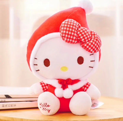 SANRIO HELLO KITTY CHRISTMAS PLUSHY