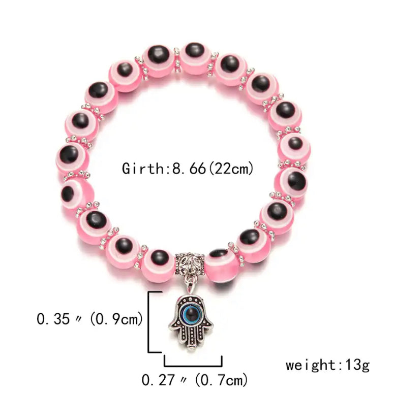 EVIL EYE BRACELET ‎