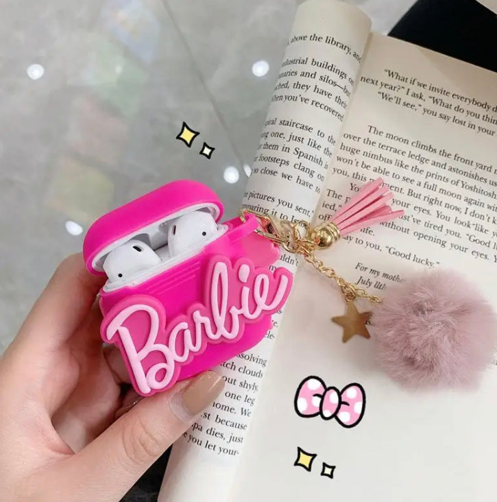 BARBIE AIRPOD CASE ‎