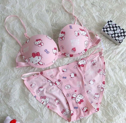 SANRIO HELLO KITTY BRAS AND SET(S).