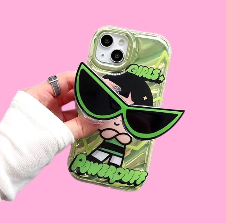 POWERPUFF GIRLS PHONE CASE ‎