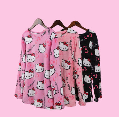 SANRIO HELLO KITTY LONG SLEEVE T-SHIRT