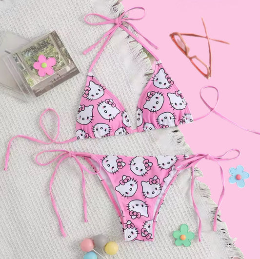 SANRIO HELLO KITTY BIKINI SETS.