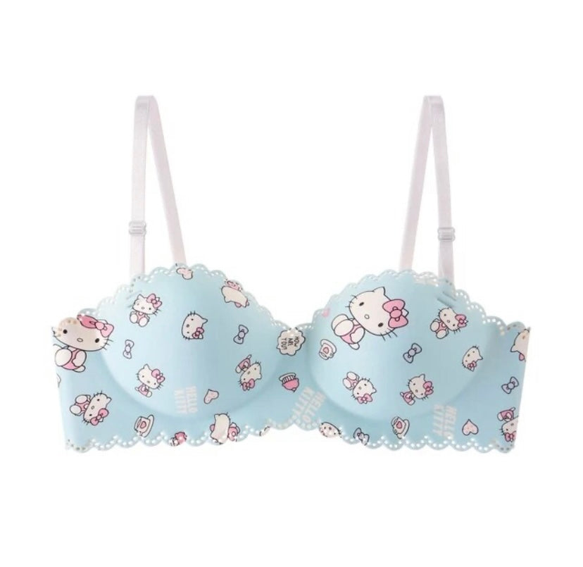 SANRIO HELLO KITTY BRAS AND SET(S).