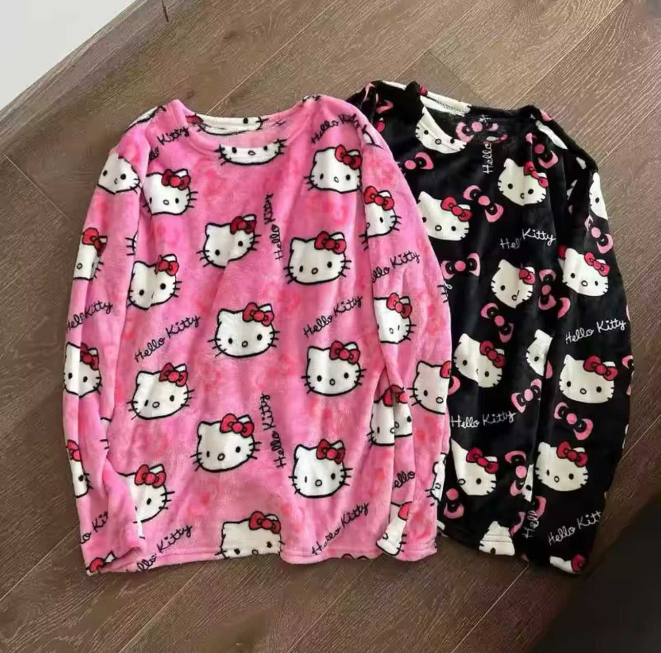 SANRIO HELLO KITTY LONG SLEEVE T-SHIRT