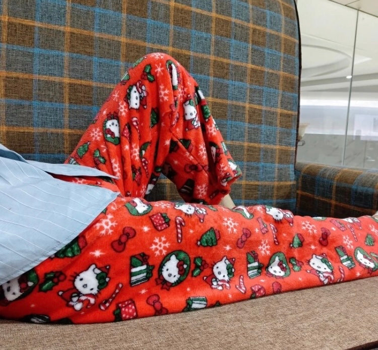 SANRIO HELLO KITTY CHRISTMAS PAJAMA PANTS. ‎