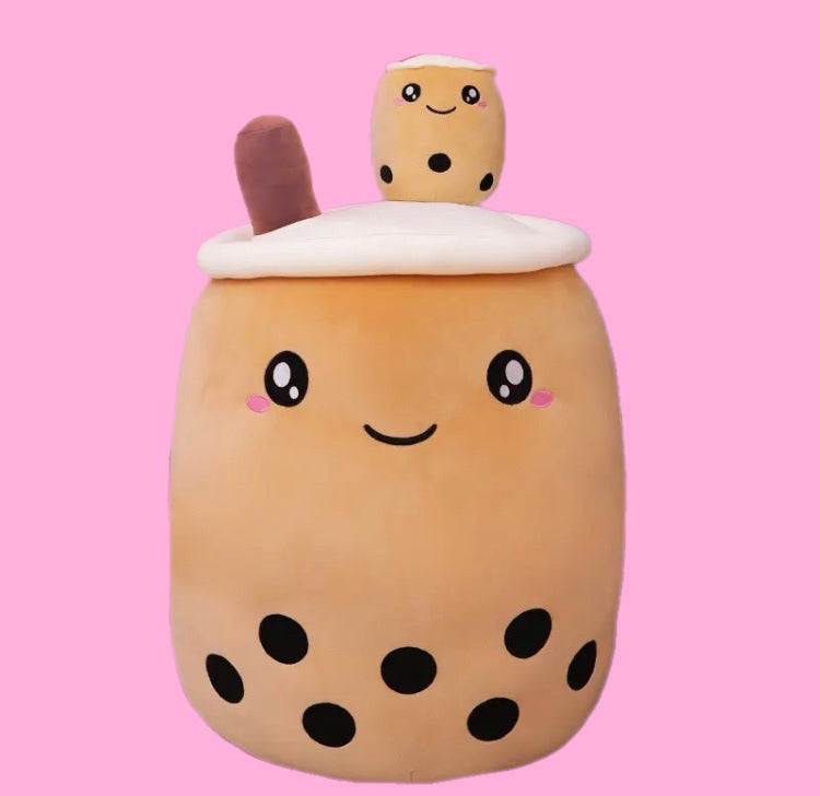 BUBBLE TEA CUP PLUSH ‎