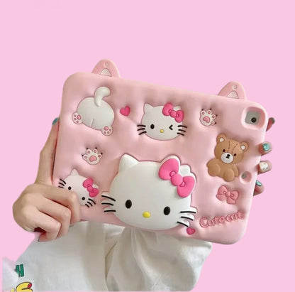 SANRIO HELLO KITTY SILICONE IPAD CASE