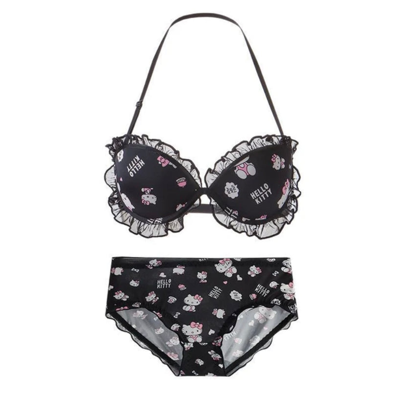 SANRIO HELLO KITTY BRAS AND SET(S).