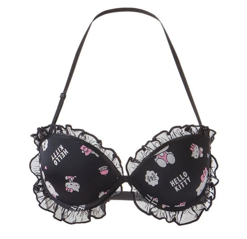 SANRIO HELLO KITTY BRAS AND SET(S).