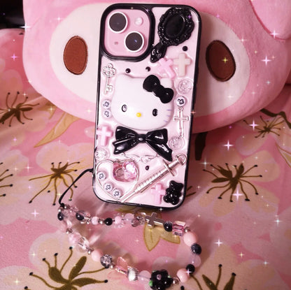 SANRIO 3D HELLO KITTY Y2K PHONE CASE ‎