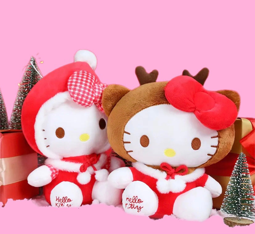 SANRIO HELLO KITTY CHRISTMAS PLUSHY