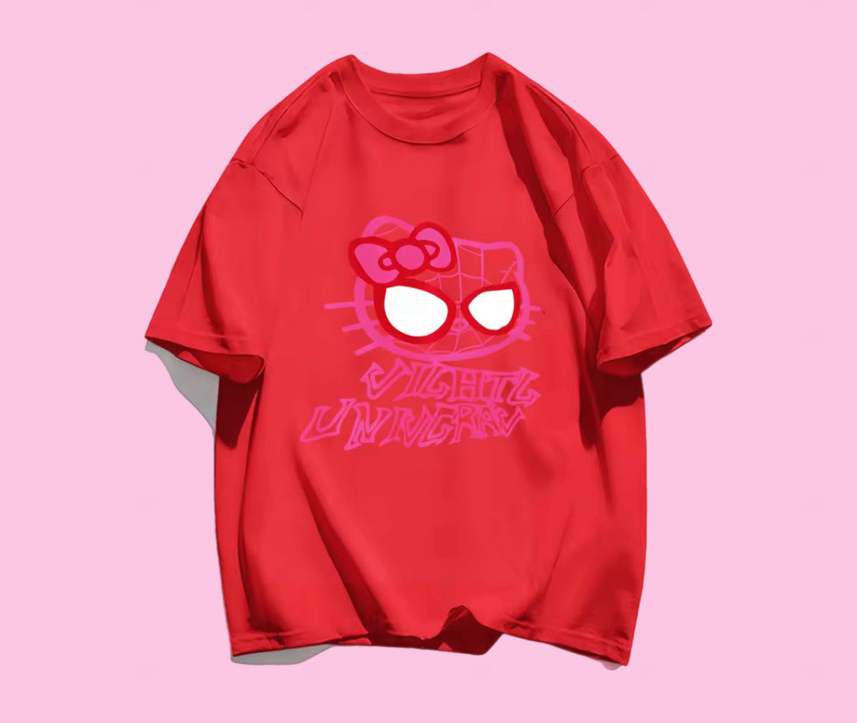 SPIDER-MANHELLO KITTY T-SHIRT