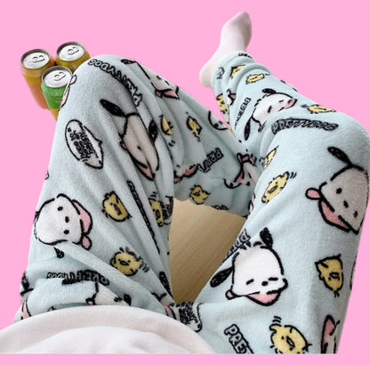 SANRIO PAJAMA PANTS.