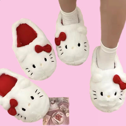 SANRIO HELLO KITTY SLIPPERS