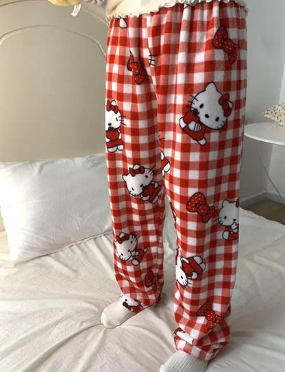 SANRIO HELLO KITTY VALENTINE PAJAMA PANT(S).