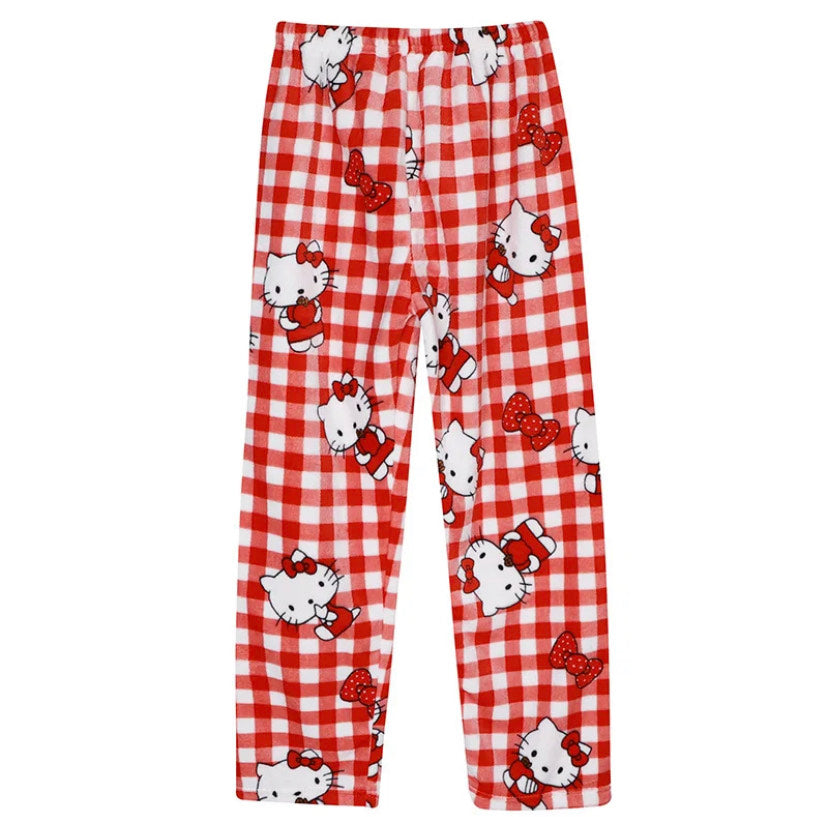 SANRIO HELLO KITTY VALENTINE PAJAMA PANT(S).