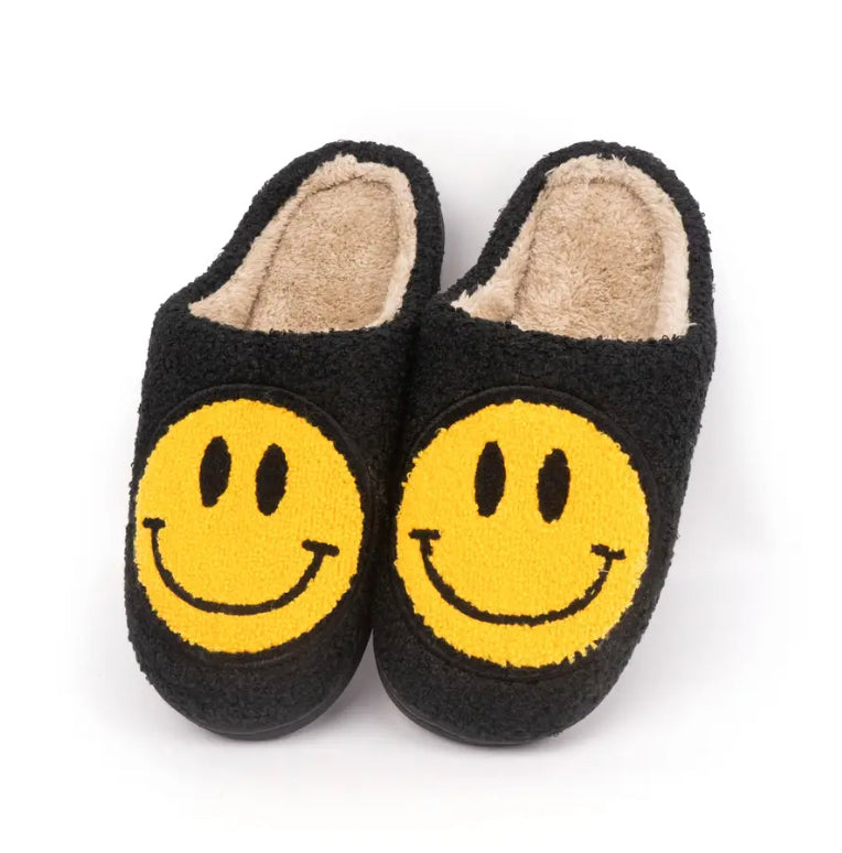 WARM FURRY HOUSE SLIPPERS ‎