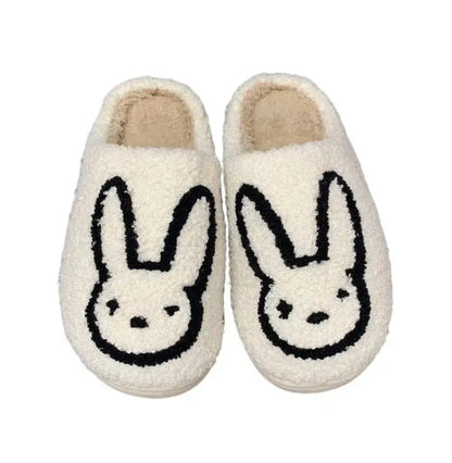 WARM FURRY HOUSE SLIPPERS ‎