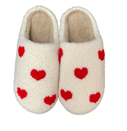 WARM FURRY HOUSE SLIPPERS ‎