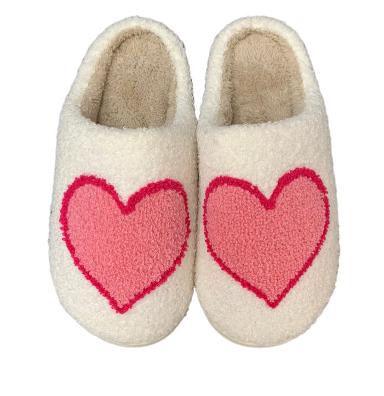 WARM FURRY HOUSE SLIPPERS ‎