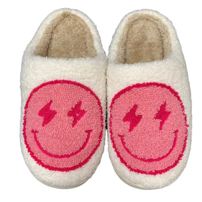 WARM FURRY HOUSE SLIPPERS ‎