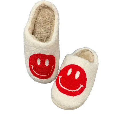 WARM FURRY HOUSE SLIPPERS ‎