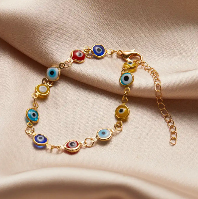 EVIL EYE BRACELET ‎