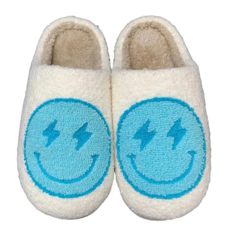 WARM FURRY HOUSE SLIPPERS ‎