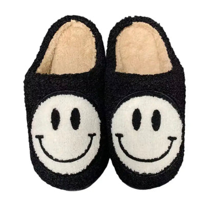 WARM FURRY HOUSE SLIPPERS ‎