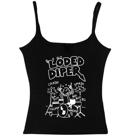 DIARY OF THE WIMPY KID LODED DIPER CROPPED TEE.