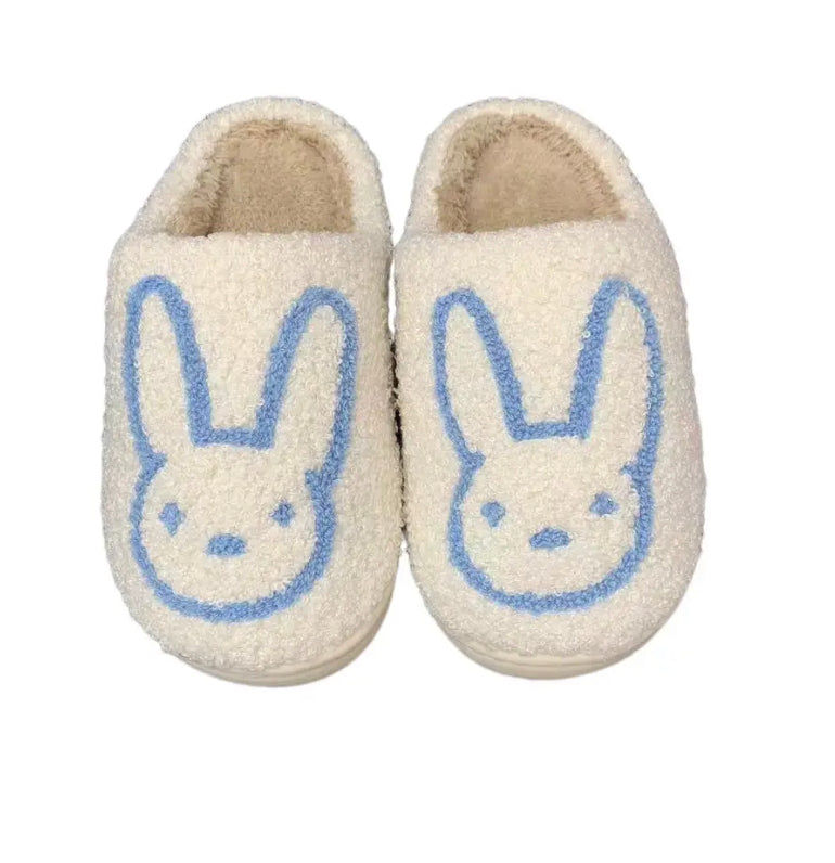 WARM FURRY HOUSE SLIPPERS ‎